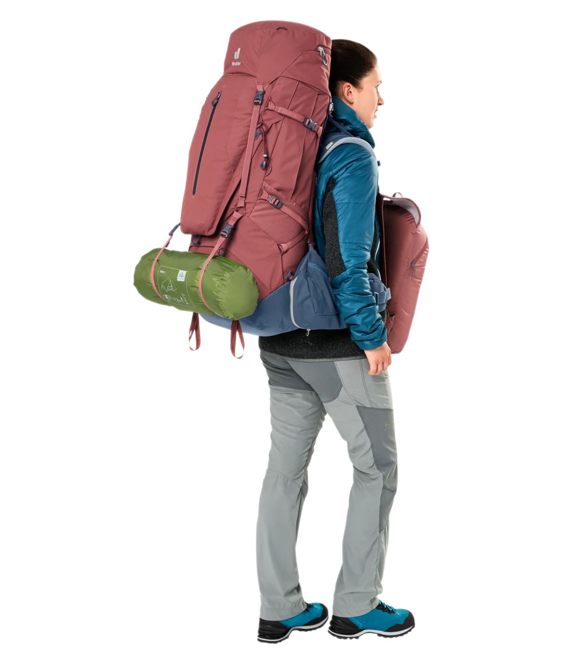 Deuter Aircontact X 60+15 SL 14 Deuter Aircontact X 60+15 SL – Bild 12