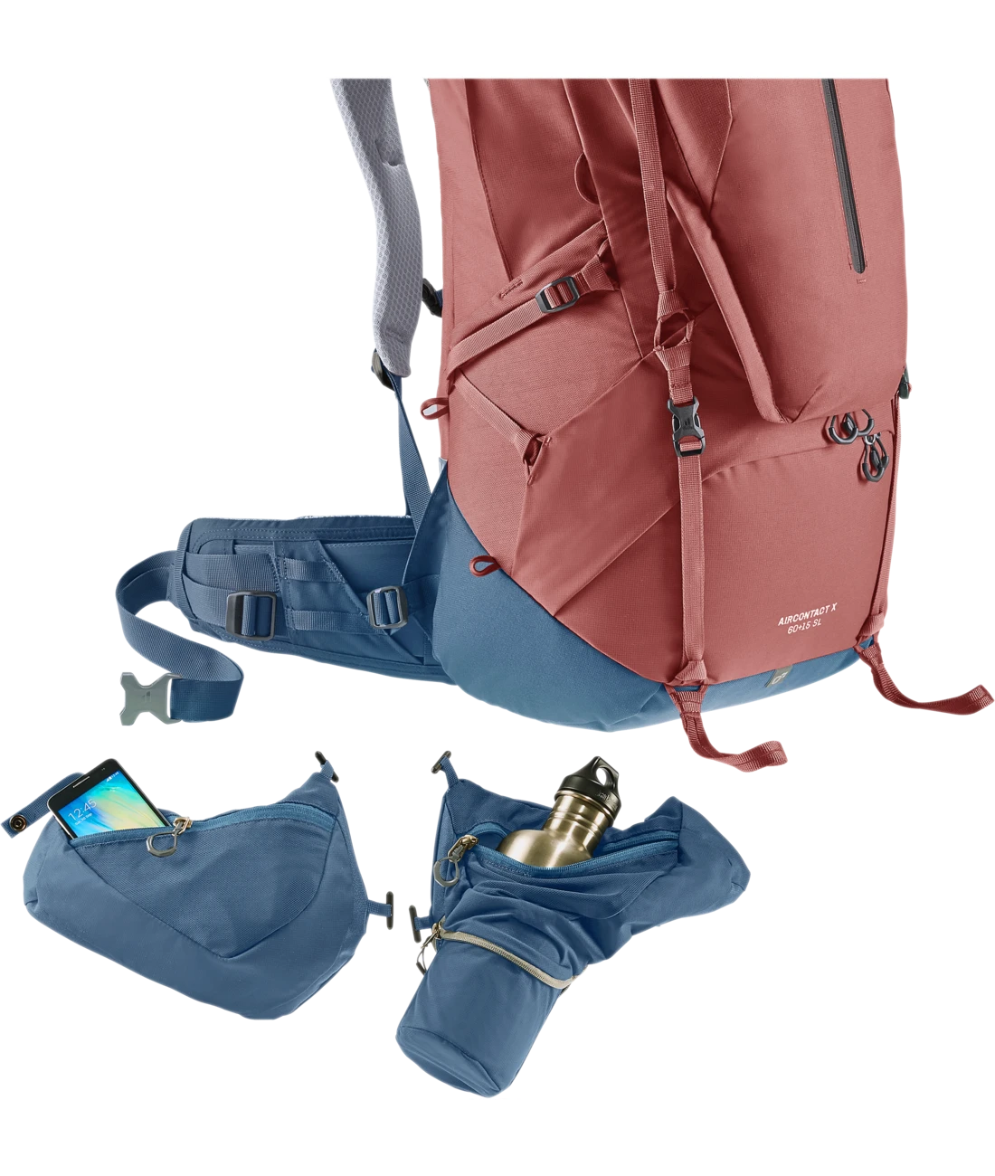 Deuter Aircontact X 60+15 SL 12 Deuter Aircontact X 60+15 SL – Bild 10